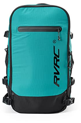 RevolutionRace Explor Backpack para Unisexo, Mochila de Senderismo, Deep Teal, 30L