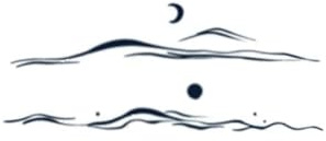 Moon Guardian Temporary Tattoo Sticker Women'S Juice Plant Ink Waterproof Semi-Permanent And Lasting 2 Weeks Couple Bracelet