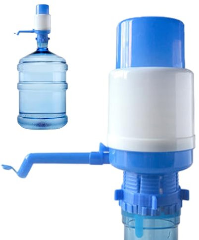 Xujuika Prensa Manual Bomba De Agua Portátil | Bomba De Agua De Botella De Prensa Manual Dispensador | Bomba Manual Dispensadora De Agua | Dosificador Manual para Garrafas, Botellones, Barriles
