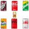 6 Mini Assorted 150ml Stunning Soft Drinks with a Mint Bonus In Exciting 24 Packs (Each 4) To Satisfy Your Soda Cravings Sold By VR Angle