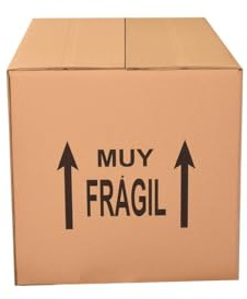 Jardin202 - Caja de Cartón para Mudanza y Almacenaje | DOBLE Canal Reforzado Ultra-Resistente | Reutilizables y Robusta | 40x50x33cm (Pack 10 uds)