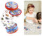 VIDSTW 30 Blatt Kinderpuzzle Kartenspiel, Pictures Spiel für Kinder ab 6 Jahren, 15 Minutes Playing Time, 2-8 Players, 5 Möglichkeiten, das Spiel zu Spielen für Partys, Festivals, Feiern, Halloween