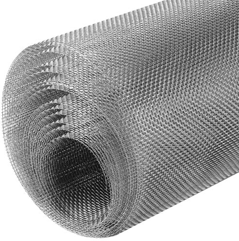 Rete metallica a maglia fine in acciaio inox 304, rete metallica in acciaio inox, rete metallica per ventilazione, griglia di protezione in metallo