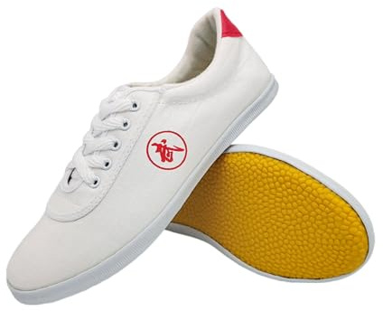 Leichtrit Taekwondo-Schuhe,Karate-Kampfsportschuhe,Taekwondo-Trainingsschuhe,Kung fu Schuhe Herren,Kampfsport Schuhe Herren,rutschfest,Atmungsaktiv,Unisex,Verschleißfest,für Taekwondo,Boxen