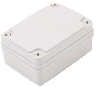 MACHSWON IP67 ABS Waterproof Junction Box 200mmx150mmx130mm Waterproof Dustproof Outdoor Project Box Cable Connection Protective Enclosure