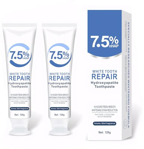 2 Pcs Hydroxylapatit Zahnpasta Hydroxyapatite Toothpaste Zahnpasta Hydroxylapatit Zahnpasta Mit Hydroxylapatit Zahnpasta Hydroxyapatite Toothpaste Zahnpasta Hydroxylapatit Zahnpasta Mit Hydroxylapatit