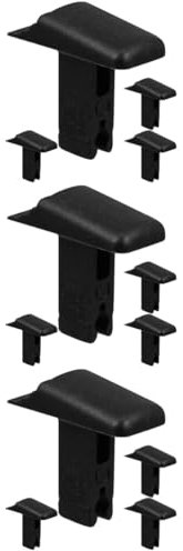 Veemoon 12pezzi Accessori Per Scale Telescopiche Pulsante Di Sostituzione Leggera Per Scale Telescopiche Facile Installazione e Compatibile Con Vari Modelli