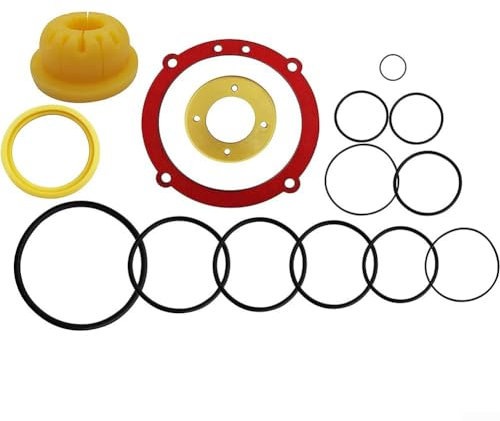 Il kit di ricostruzione O-ring compatibile F350S/F250S/F325C contiene parti essenziali come il manicotto di tenuta e la molla primaria