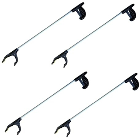 Provance 4 Pezzi Pinza Prensile per Anziani, Pinza per la Spazzatura per Bambini, Pinza per la Spazzatura, Pinza, Pinza Prensile, Pinza per la Spazzatura, Pinza di Presa, Pinza per la Raccolta dei