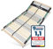 Sleepneo Lattenrost 100x200 Premium Strong bis 200Kg, Kopfteil verstellbar, 7-Zonen-Lattenrost mit 42 Latten, Made in Germany, extra stabil aus Buchenholz