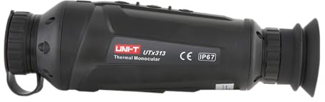 UNI-T UTx313 UTx318 UTx325 Wärmebildmonokular Jagd-handgeführtes Teleskop Nachtsichtgerät Infrarot-Wärmesichtgerät Outdoor-Beobachtung Infrarotauflösung 384 * 288(UTx313)