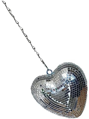 MUELODSIC Palla Discoteca Forma Decorativa Appesa per Feste e Matrimoni Atmosfera Festiva per Compleanni e Discoteche Riflettente Resistente