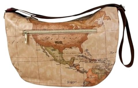 ALVIERO MARTINI 1A CLASSE Borsa tracolla mezzaluna B26PC23 LD37 S578 Dimensioni borsa: Media
