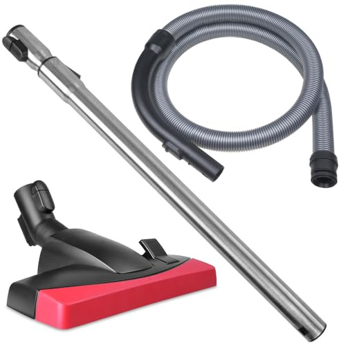 PRIMEBAG Bodendüse Rot passend für Miele Complete C1 Tango Plus Red Edition | Twister XL, Schlauch Griff Rohr EcoLine EcpLine PowerLine