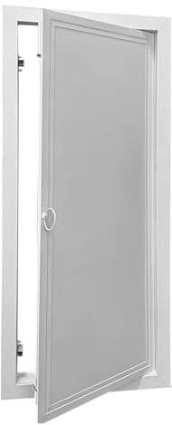 Pannello di accesso 24x24 pollici porta di ispezione muro a secco, scatola di accesso in alluminio e di facile installazione, piastra di copertura del foro nel muro cavi cablaggi(28x40in/71x102cm)
