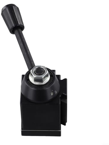 Type 250 Quick Change Tool Post and Holder Kit for Metalworking Lathes, Wedge Design for Repeatability, Fits 6-9 Inch Swing, Interchangeable with Standard for american Systems(250-000)