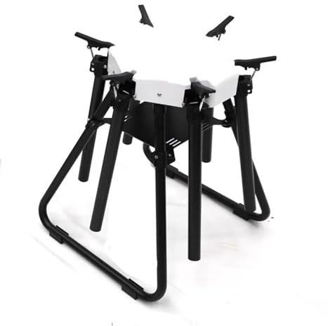 Kit de Cadre hexacoptère F6100, Rack Pliable 6 Axes 985mm | Tube de bras 25mm, cadre 1.8KG, déployé 1430x1430x526mm, plié 399x375x489mm