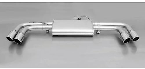 Remus 086014 0500 Endschalldämpfer Hinten Kompatibel mit BMW X3 F25