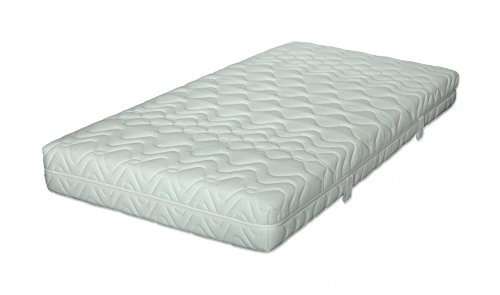 Malie 5-Zonen Tonnentaschenfederkernmatratze Polar H3 in Überlänge 90 x 220 cm | sofort lieferbar