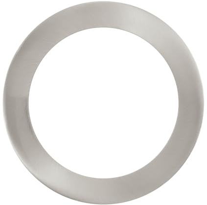 Eglo Lampada da incasso a Led connect Fueva-c, Luce da incasso Smart Home, metallo pressofuso, plastica, nichel opaco, Ø 17 cm, dimmerabile, toni e colori bianchi regolabili