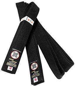 Ronin Deluxe Cotton Black Belt for Karate, Judo, Tae Kwon Do, Aikido, Jujitsu Martial Arts (6)