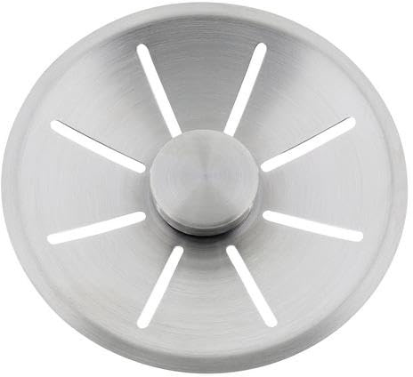 BLANCO 121700 Auflagesiebkorb InFino für Drehexcenter C-overflow/Verschlussstopfen/Ab- und Überlaufgarnitur