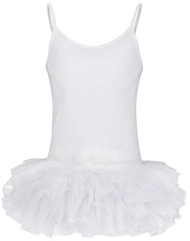 Partybob Männerballett Kostüm - Herren Ballerina Kleid - JGA Bräutigam (Weiß, M)
