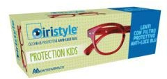 Iristyle Lunettes de protection anti-lumière bleue pour enfants
