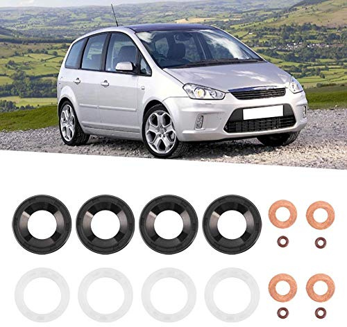Sellos de inyector, kit de arandela de inyector diésel 1233683 198185 apto para C-MAX Fiesta Focus