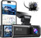 REDTIGER F7N Dash Cam 4K with WiFi GPS Front 4K/2.5K and Rear 1080P Dual Dash Camera for Cars,64G Card Included, 3.18 Display Dashcam,170° Wide Angle Camera Recorder,Parking Monitor,Support 256GB Max