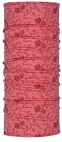 P.A.C. Merino Wool Multi Anthrazit Multifunktionstuch - Merinowoll Schlauchtuch, Halstuch, Schal, Kopftuch, Unisex, 10 Anwendungsmöglichkeiten