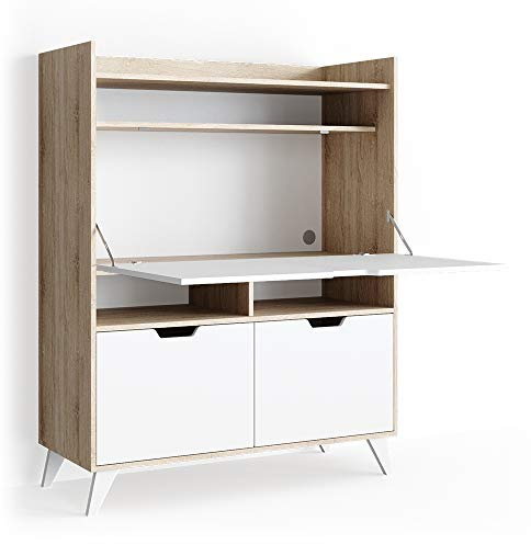 Vicco Secrétaire Bureau Berdi, Sonoma, 110x45cm