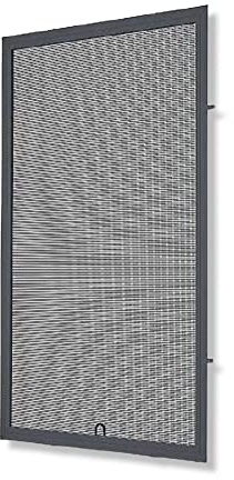 insektenschutz-rollladen-shop-1000-FeRo Fliegengitter- Fenster- Mücken- Insektenschutz- Alu- Anthrazitgrau RAL7016 optimal für Rolläden (120cm x 200cm, 13mm)