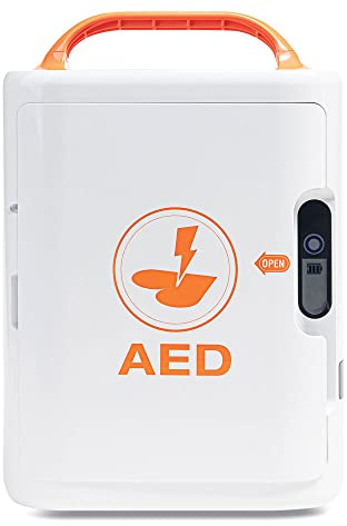 RELIANCE MEDICAL Mediana AED A16 PRO Fully Automatic Defibrillator with Adult Child Mode 3 Language Options IP55 Shock Time Super Fast an automated External defibrillator (AED)