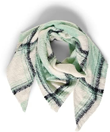 STREET ONE Damen A571998 Dreieckstuch, Clary Mint, A