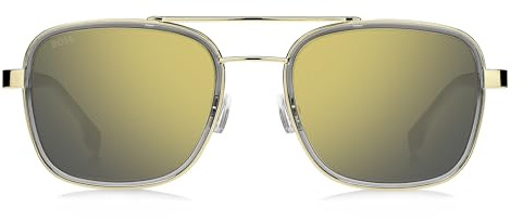 HUGO BOSS BOSS 1486/S 2F7 GOLD GREY 54/21/145 Herren Sonnenbrillen