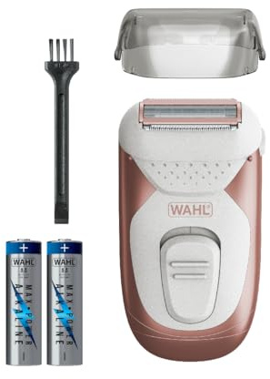 Wahl 3234 Clean & Smooth Ladies Wet/Dry Battery Shaver