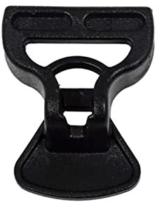 SEALFO 10/20/30 Stück Zelt Abspannleinen Läufer Abspannleinen Einsteller Stopper Kordel Seilspanner Spanner Camping Markise Plane Baldachin Zubehör (Farbe: A, Größe: 20 Stück)