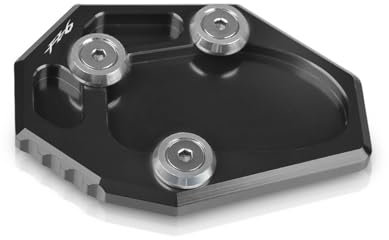 Seitenständer Vergrößerer Für Yam&aha FZ6 S2 ABS 2009 2008 2007 2006 2005 2004 Motorrad Seitenständer Vergrößern Verlängerung Pad Ständer Seitenständer Platte FZ-6