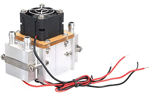 Termoelektrisk Kylare, Bärbar Halvledarkylning Kylsystem 12 Volt Luftkonditionering Kylsystem Modul Termoelektrisk Kylare för Mini Luftkonditionering