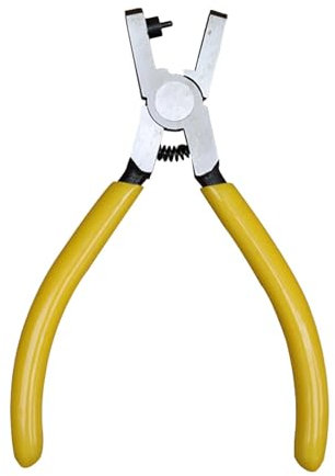 Leder-Stanzwerkzeuggürtel | Effiziente Lochzange für Uhrenarmbänder aus Leder – 12,7 cm großes Werkzeug für Gürtel, Uhrenarmbänder, Gurte, Hundehalsbänder, Sättel, Schuhe, Stoff