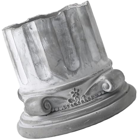 GAROZATION Vintage Wasserfester Romanblumentopf Für Hochzeiten Und Garten Dekoration Retro Stil Pflanzkübel Für Balkon Und Eingang Kompakte