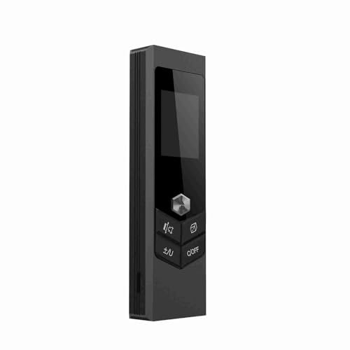 OPTISCHES Masser -Gerät, 197FT USB -Wiederaufladbares digitales Maßband mit elektrischem Winkelsensor, LCD -Backbeleuchtung LCD -Maßnahme m in ft mit Multi -Modi, pythagoräisch,