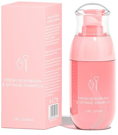 Travel Friendly 55ML Makeup Tool Cleaner For Daily Use And Professional Makeup Artists Beauty Tool Cleaner Makeup Brush Cleaner