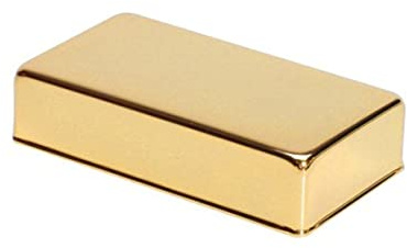 Abaodam Kupfer Versiegelte Hartlegierungs Humbucker Abdeckung 71x39x19mm E-gitarren Tonabnehmerabdeckung Goldfarben Für E-gitarren