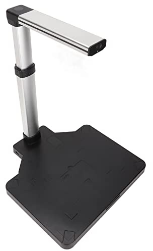 POENVFPO Porttil -Dokument OCR Technology Technology Faltungsdokumente für USB2.0 Aluminium ALE