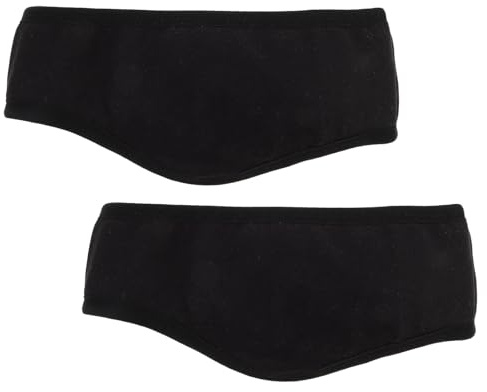 PHENOFICE 2pcs Noise Cancelling Soundproof Earmuffs for Sleeping Lightweight Adjustable Sleep Ear Covers with Soft Hypoallergenic Portable Noise Reduction for Men and Women for Travel and