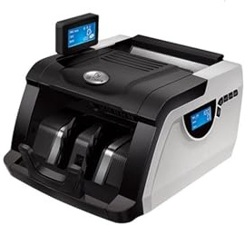 Contatore di banconote, Contatore di denaro multi -valuta con UV mg ir Rilevamento falso rilevatore contante macchine fatture banconote
