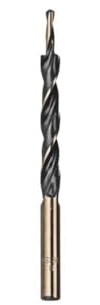 Hoppipola Step Drill Bit Set Manual Pocket Hole Jig, 5-Piece 4-8/5-9/5-10/6-10/8-12mm HSS Woodworking Wood, Plastic, Aluminum