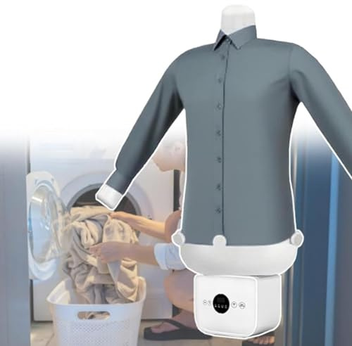 XygZythror Portable Hands Wrinkle Remover, The Original Automatic Ironing Machine, Hands Clothes & Wrinkle Remover, for Shirts, Pants & Shoes